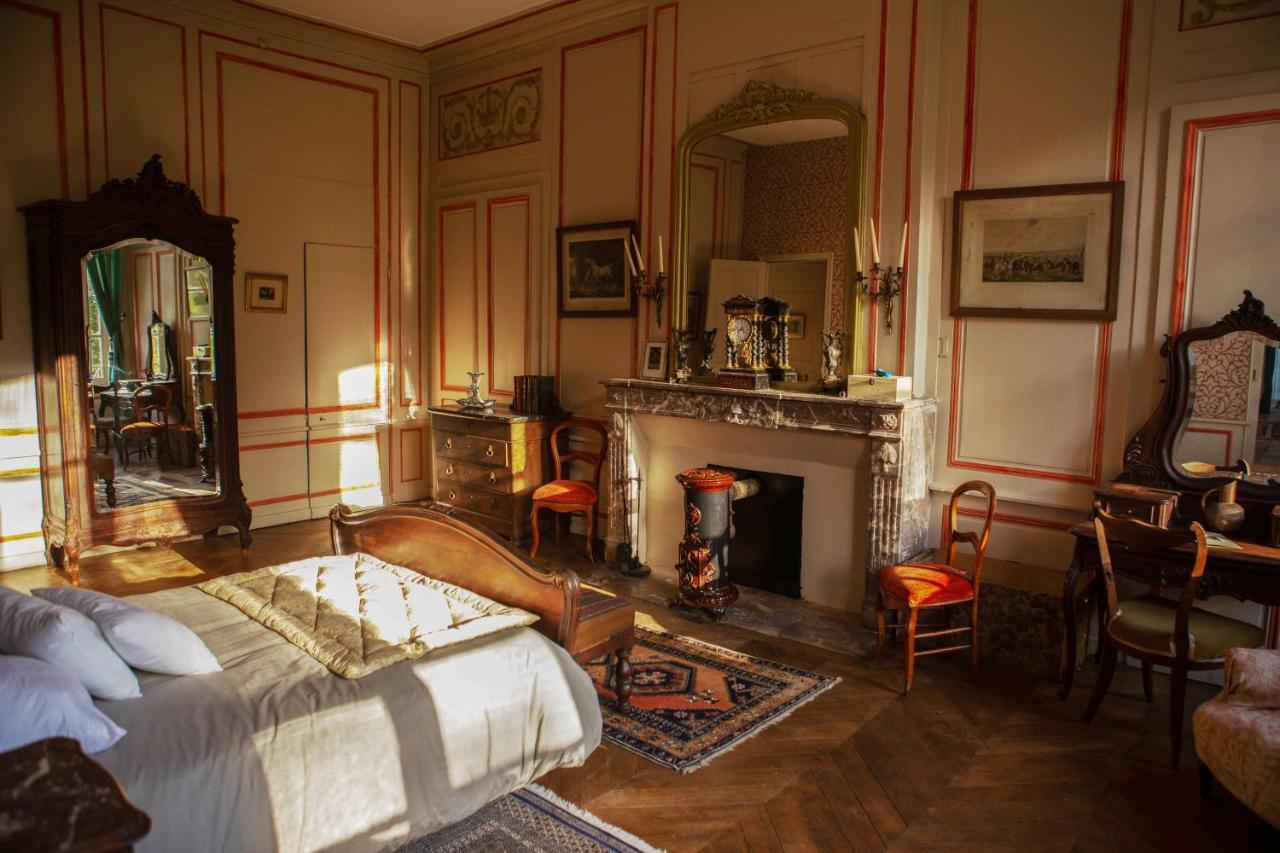 Chateau De Bouillancourt En Sery Dış mekan fotoğraf